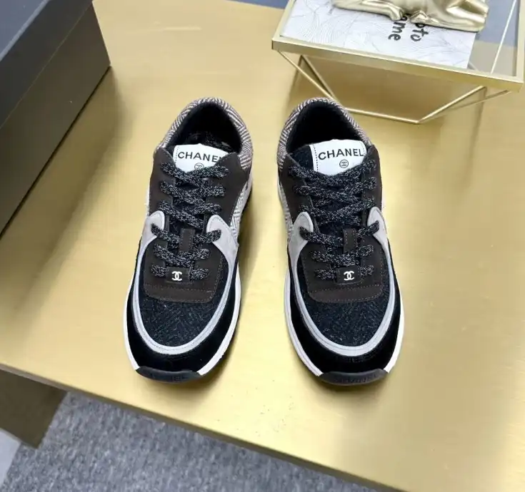 hype Chanel Sneakers