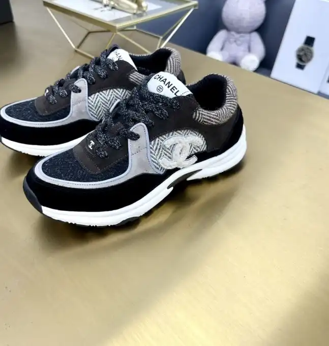 hype Chanel Sneakers