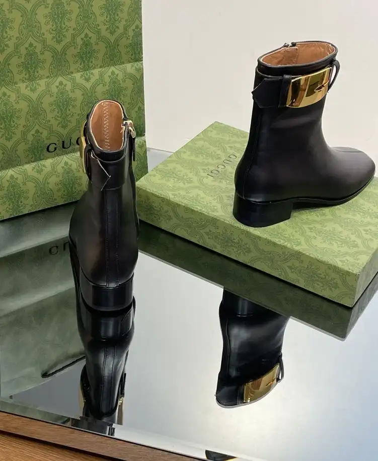 hype Gucci Boots