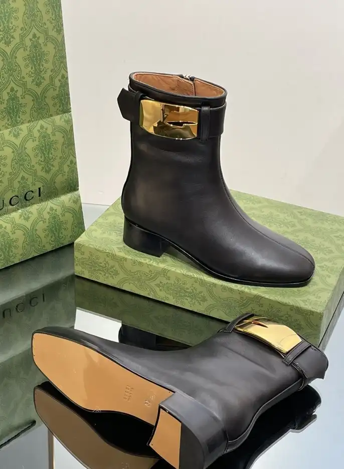 hype Gucci Boots