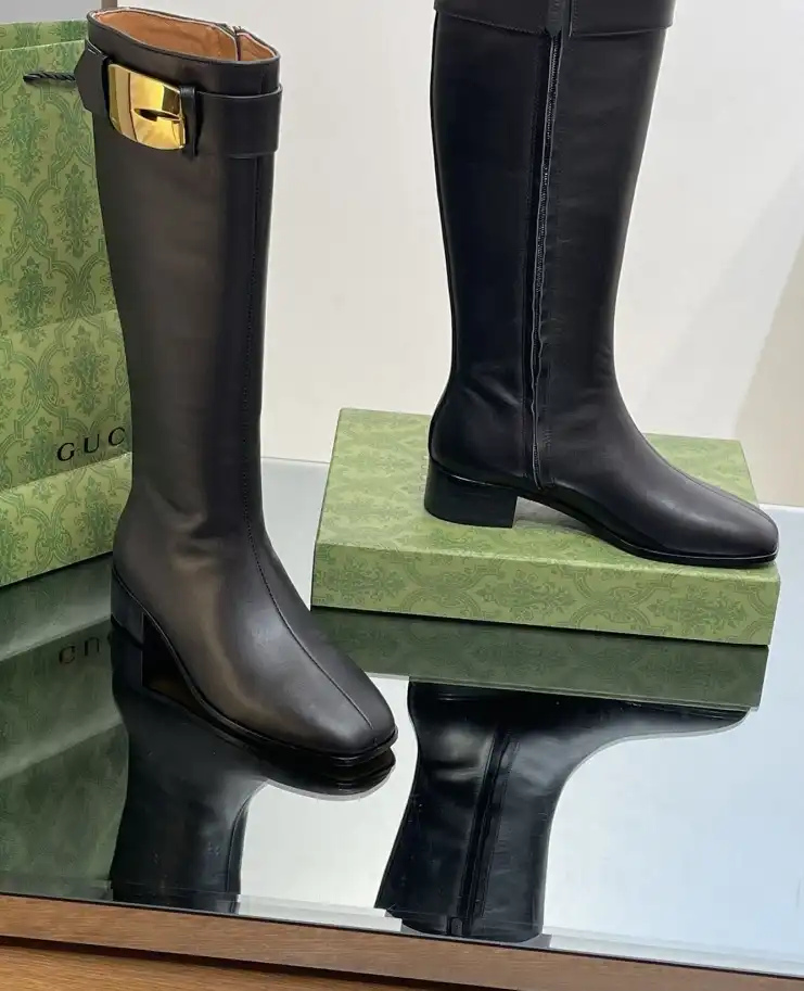 hype Gucci Boots