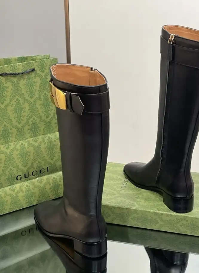 hype Gucci Boots