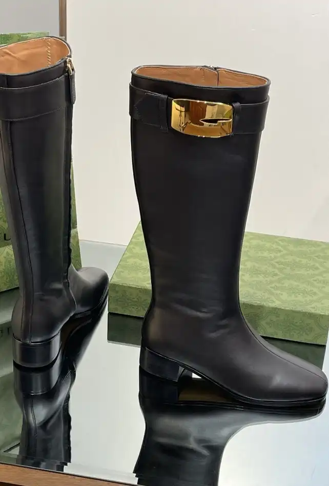 hype Gucci Boots