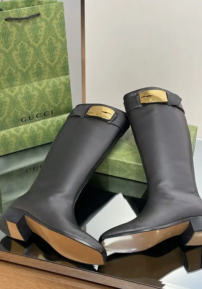 hype Gucci Boots