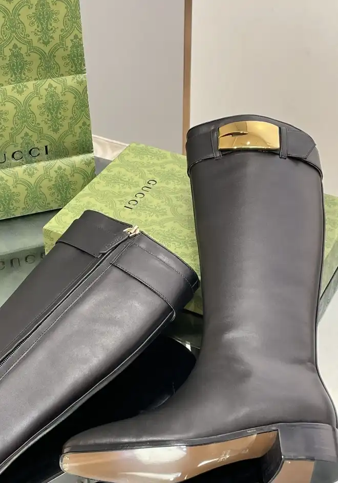 hype Gucci Boots