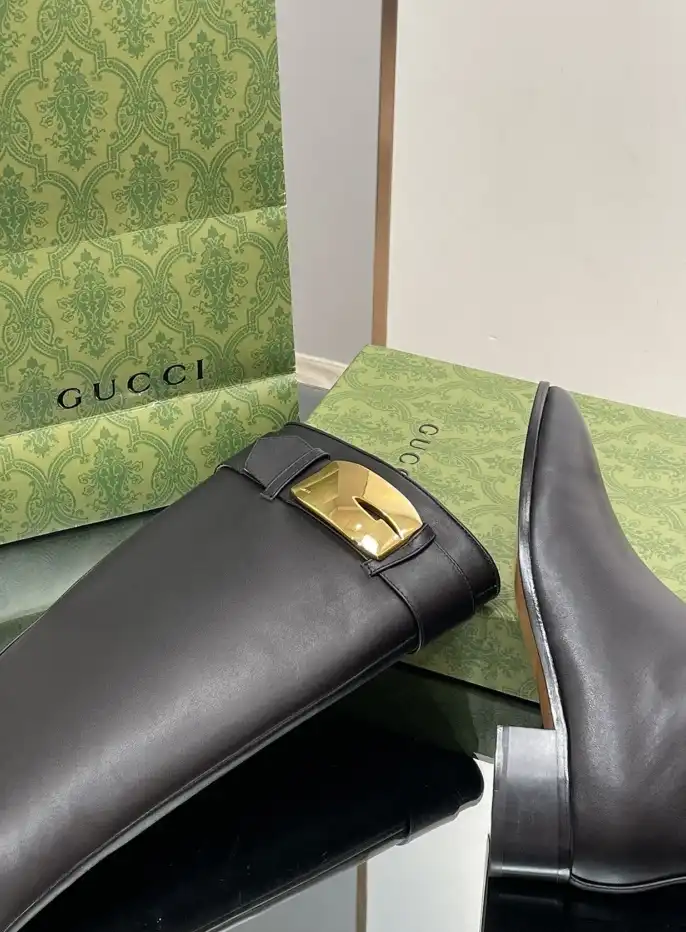 hype Gucci Boots