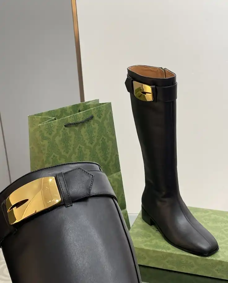 hype Gucci Boots