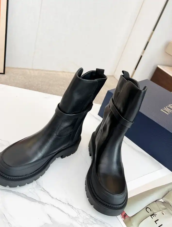 hype Christian Dior Boots