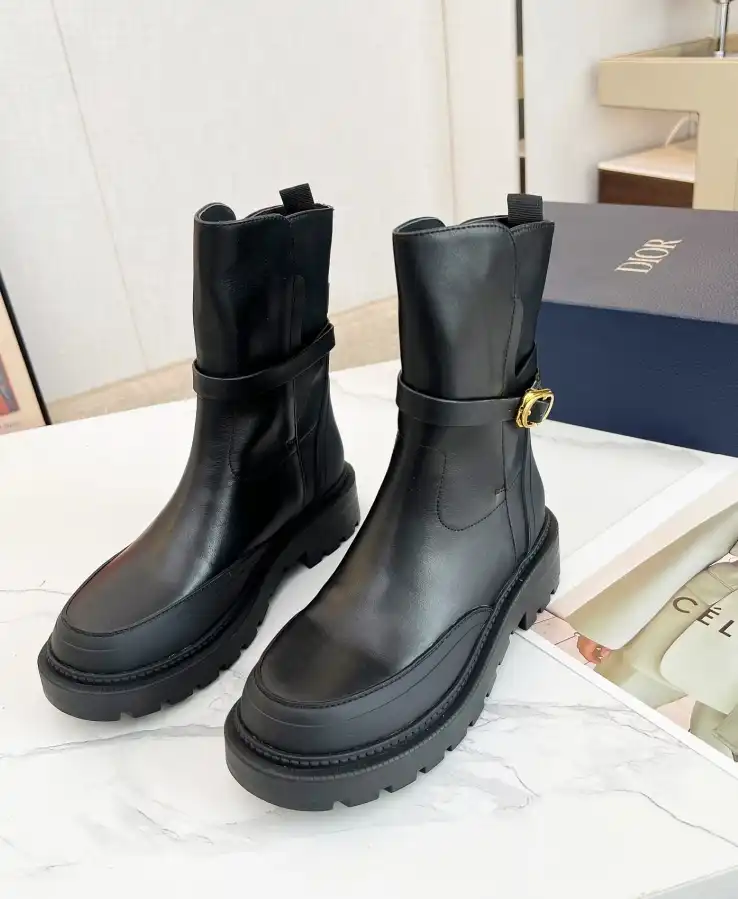 hype Christian Dior Boots