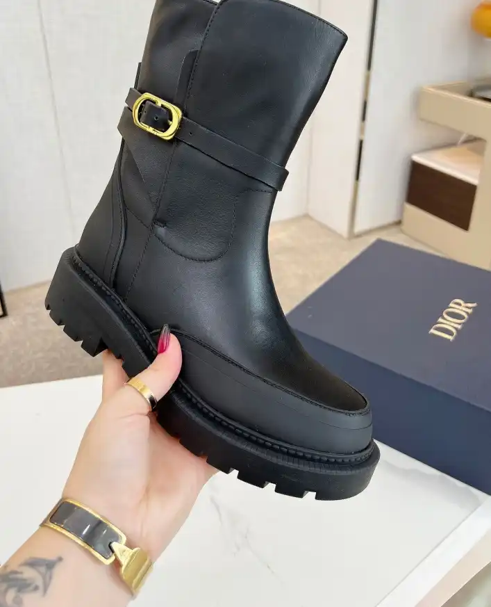 hype Christian Dior Boots