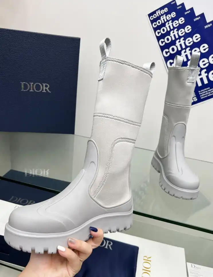 hype Christian Dior Boots