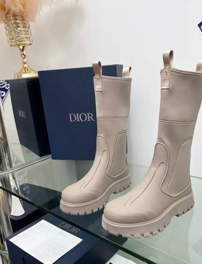 hype Christian Dior Boots