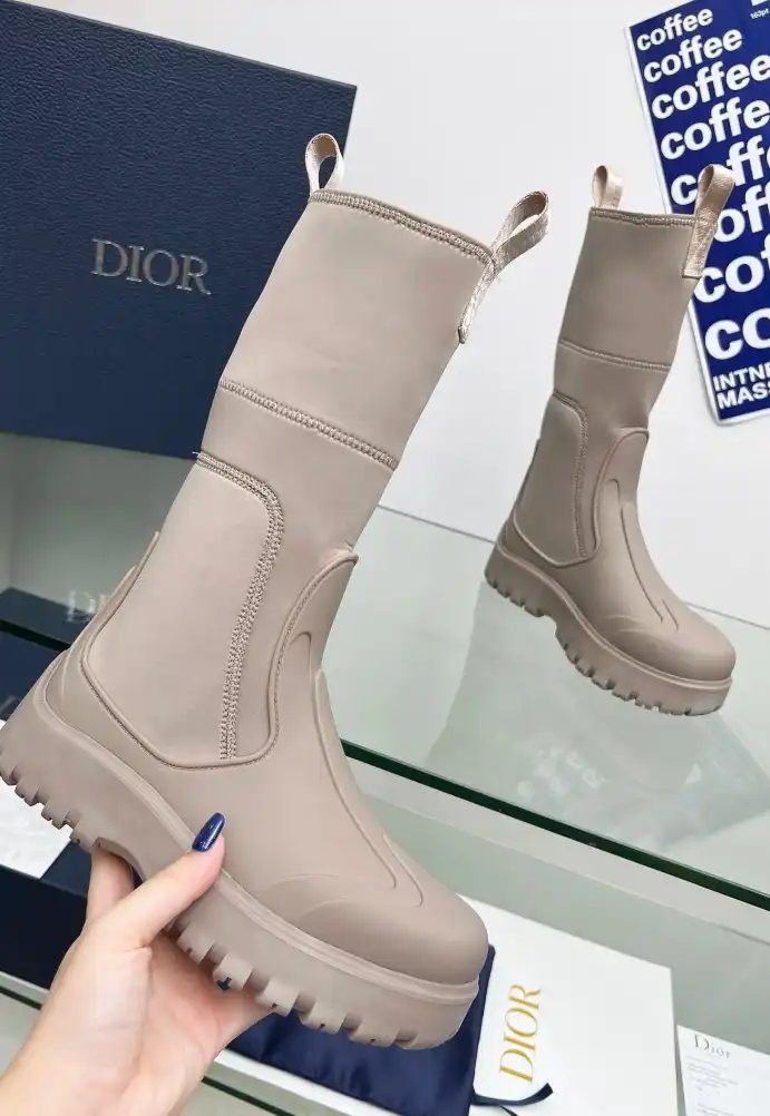 hype Christian Dior Boots