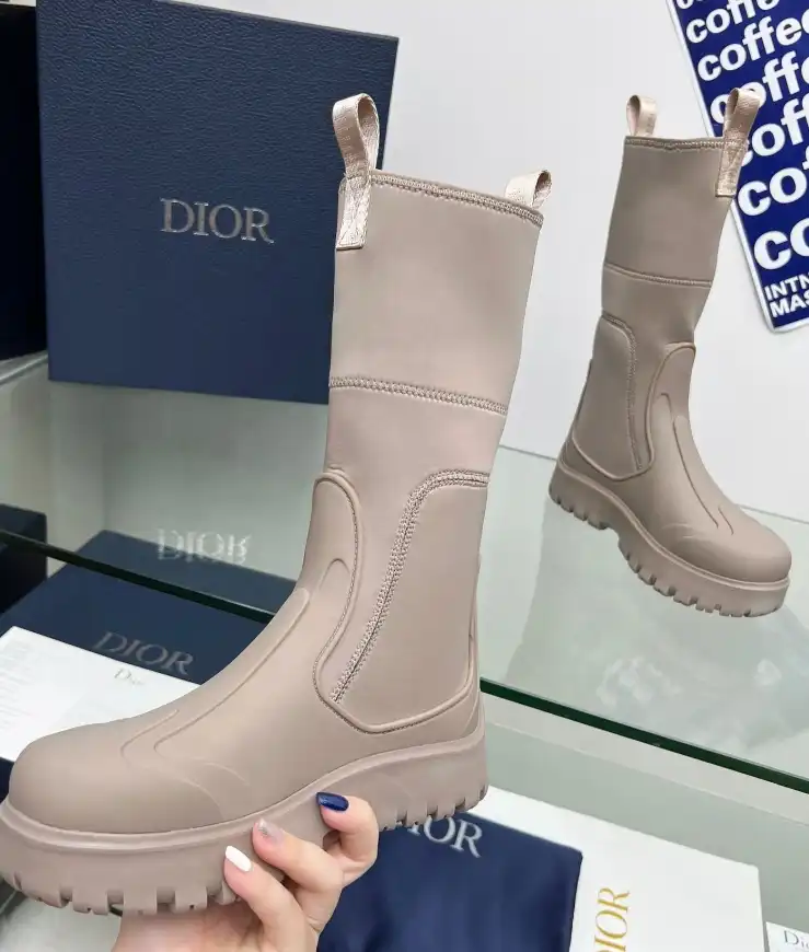 hype Christian Dior Boots