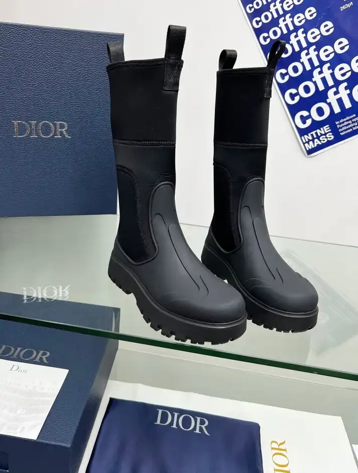 hype Christian Dior Boots