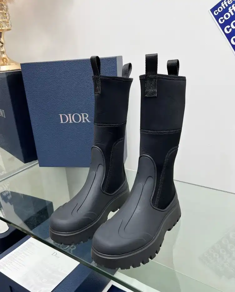 hype Christian Dior Boots