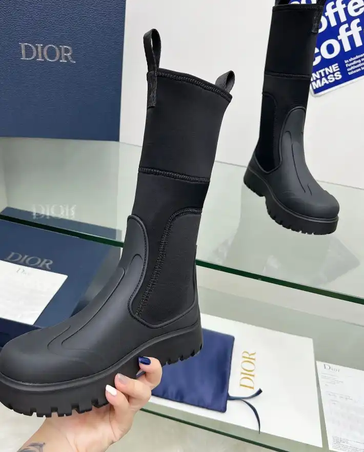 hype Christian Dior Boots