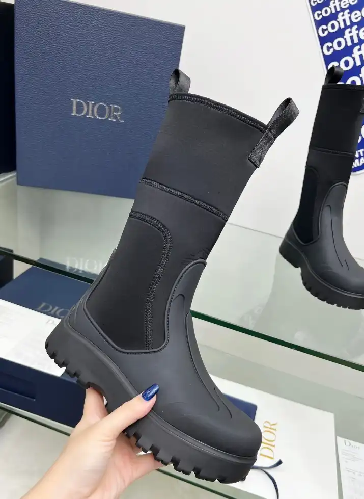 hype Christian Dior Boots