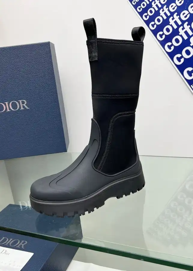 hype Christian Dior Boots