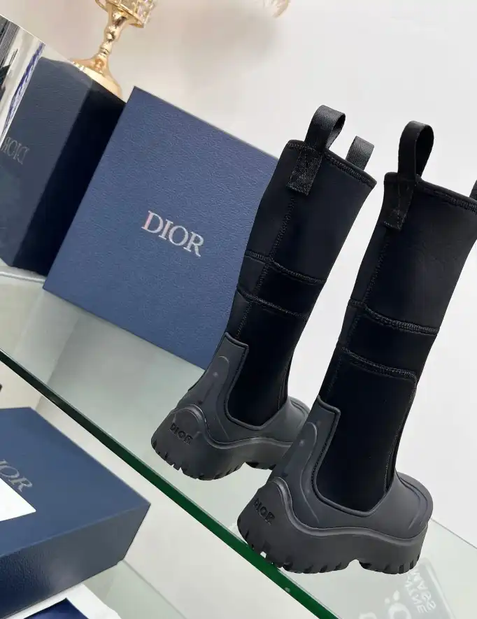 hype Christian Dior Boots