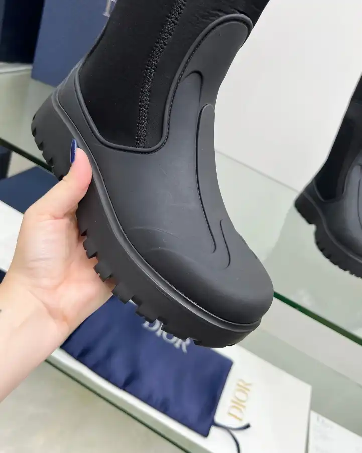 hype Christian Dior Boots