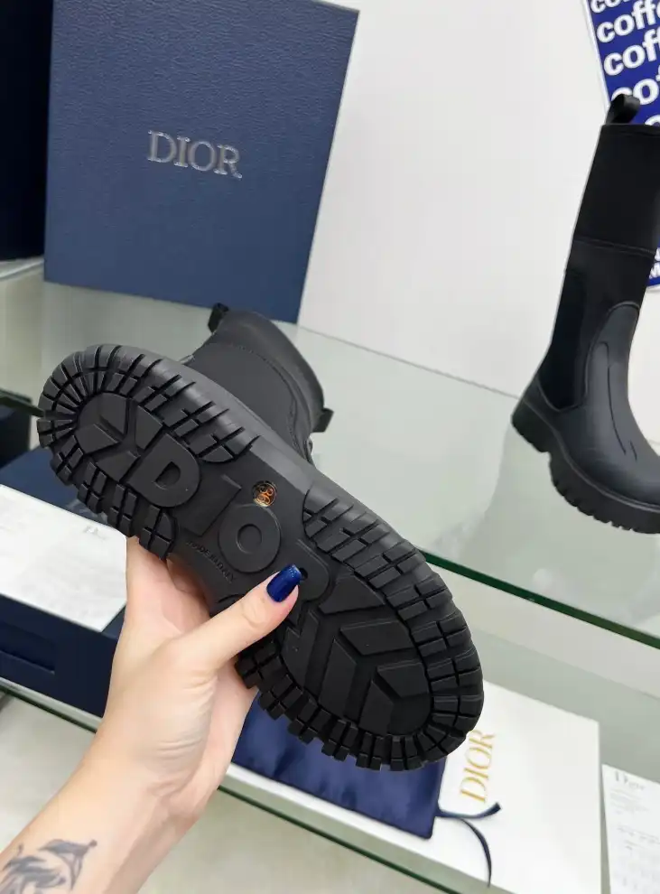 hype Christian Dior Boots