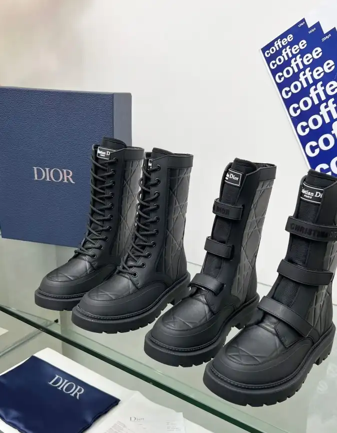 hype Christian Dior Boots