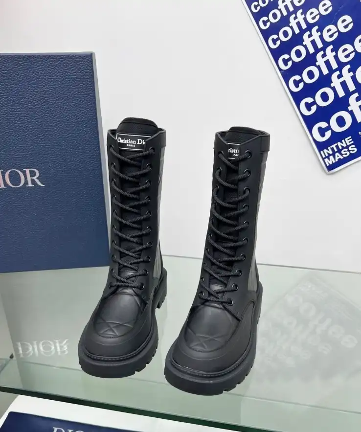 hype Christian Dior Boots