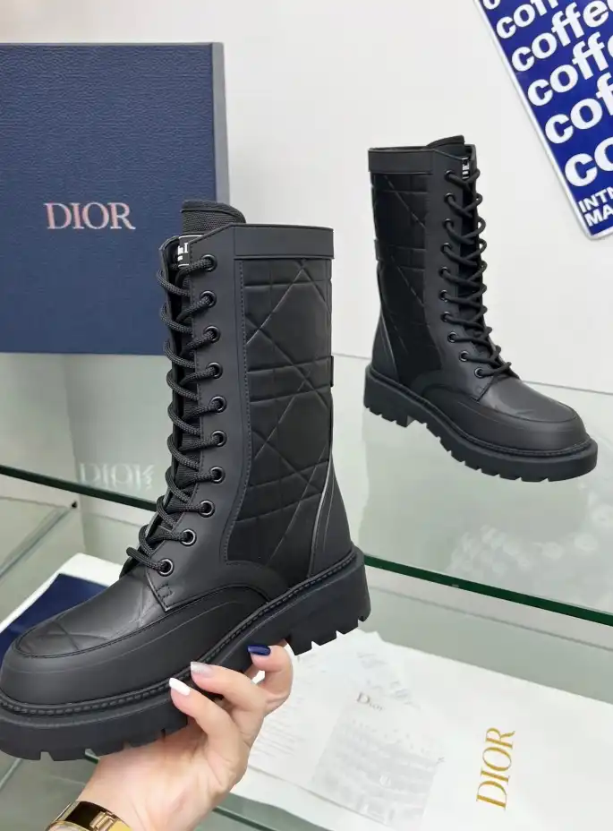 hype Christian Dior Boots