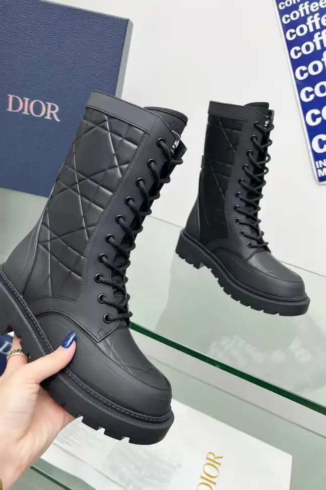 hype Christian Dior Boots