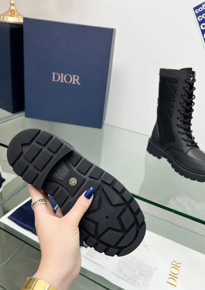 hype Christian Dior Boots