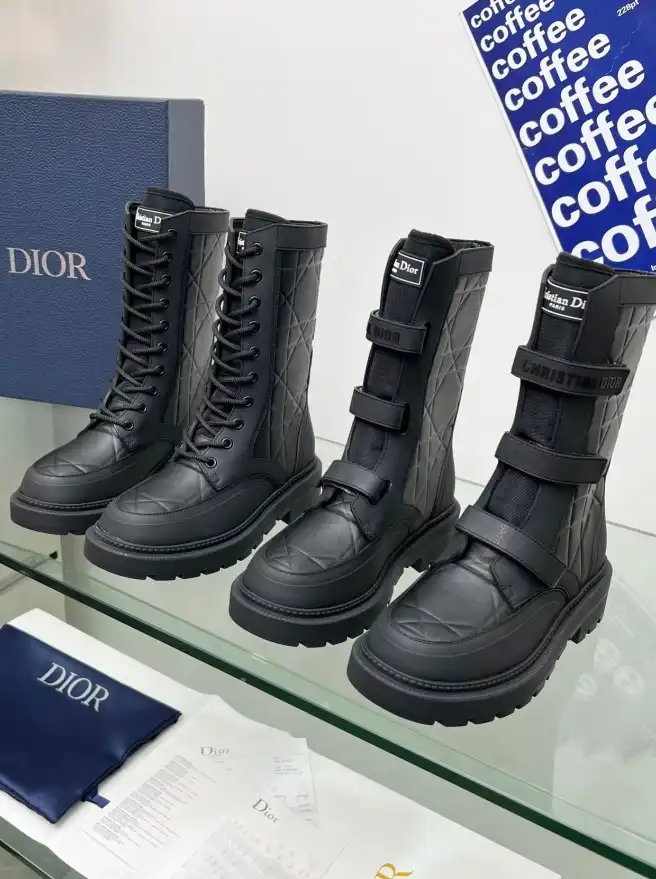 hype Christian Dior Boots