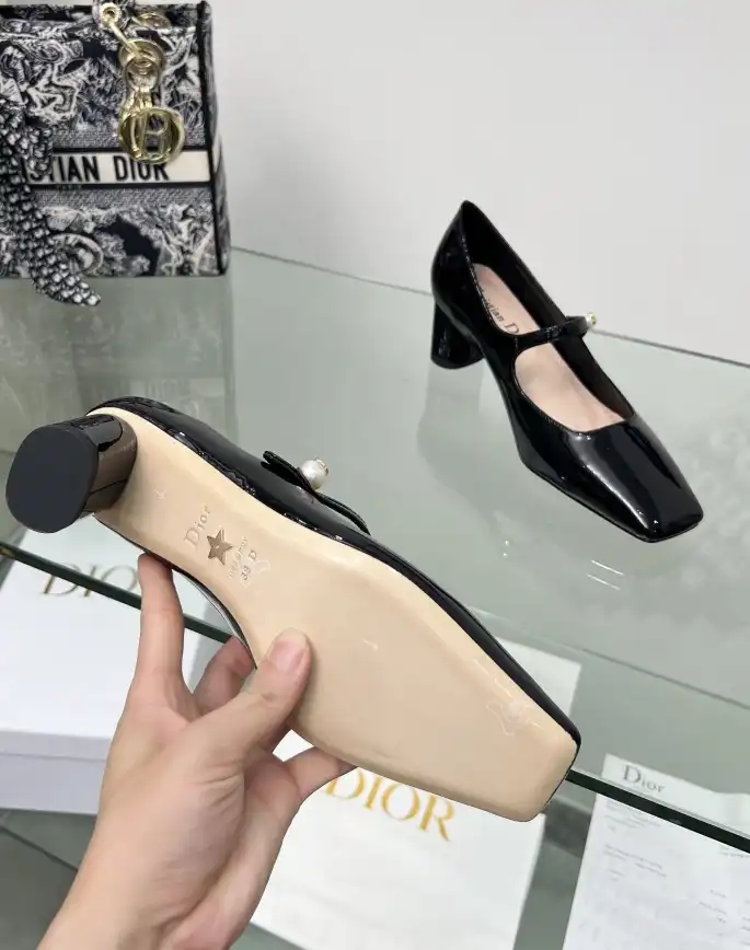 hype Christian Dior High Heels