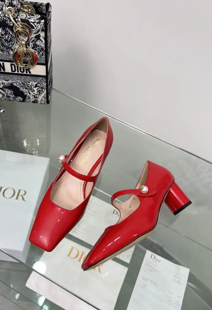 hype Christian Dior High Heels