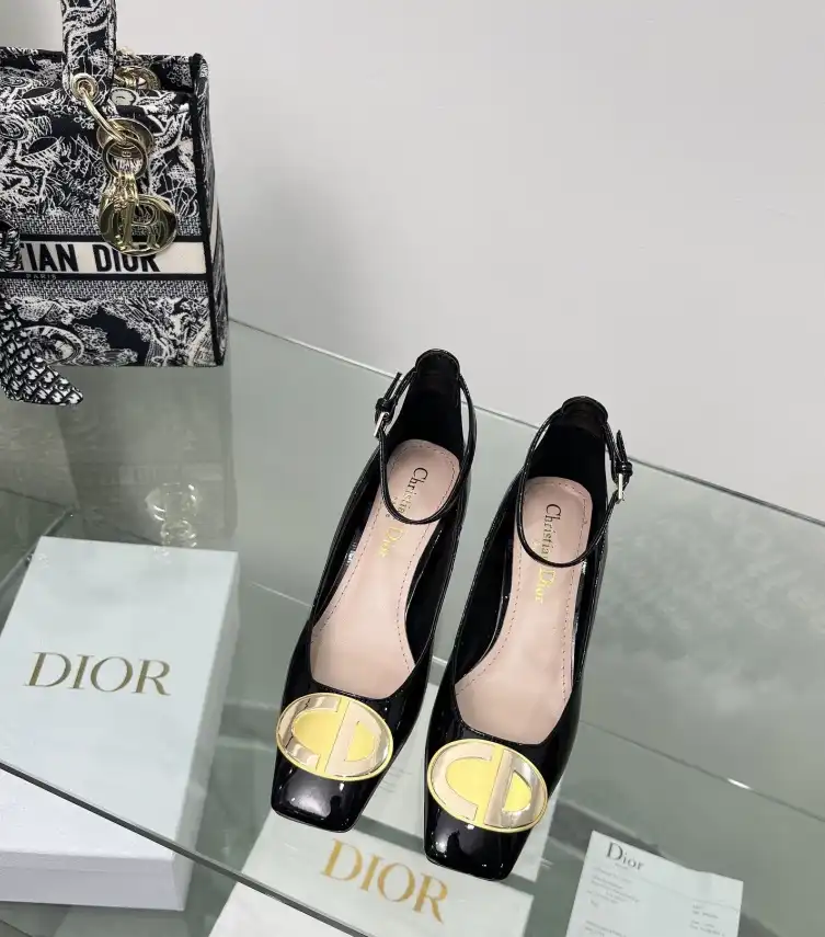 hype Christian Dior High Heels