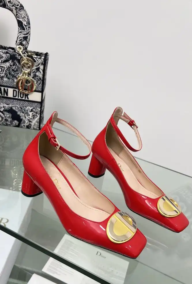 hype Christian Dior High Heels