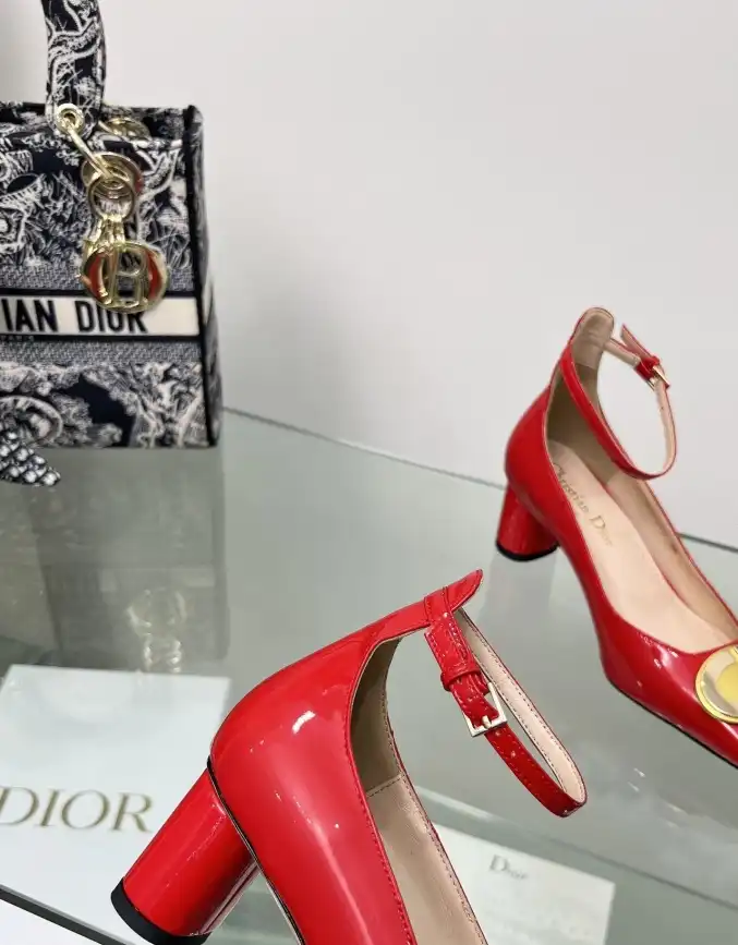 hype Christian Dior High Heels