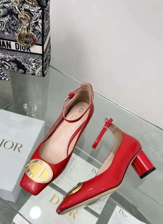 hype Christian Dior High Heels