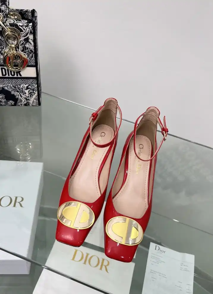 hype Christian Dior High Heels