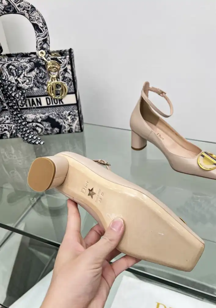 hype Christian Dior High Heels