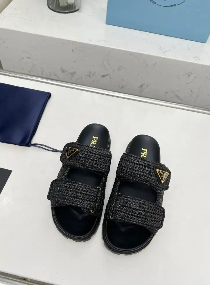 hype Prada Sandals