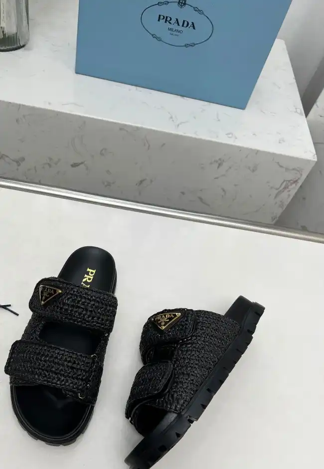 hype Prada Sandals