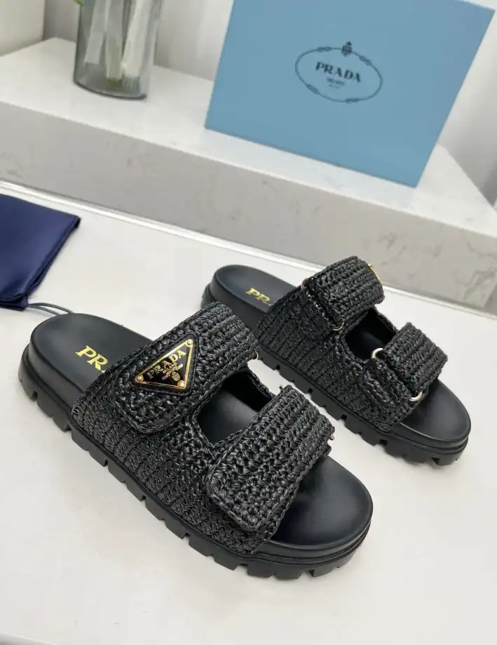 hype Prada Sandals