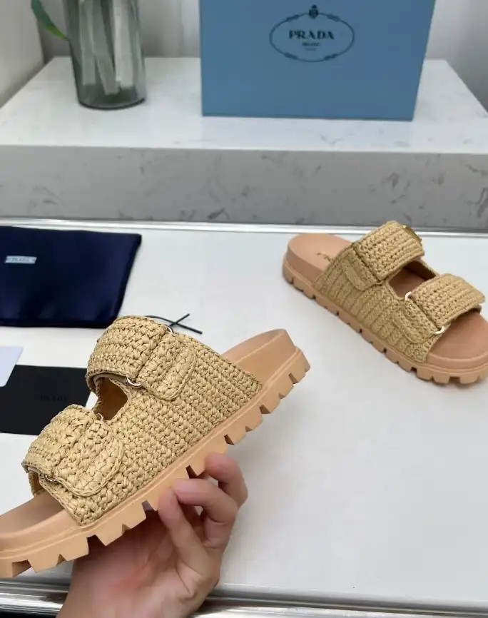 hype Prada Sandals