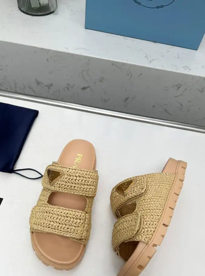 hype Prada Sandals