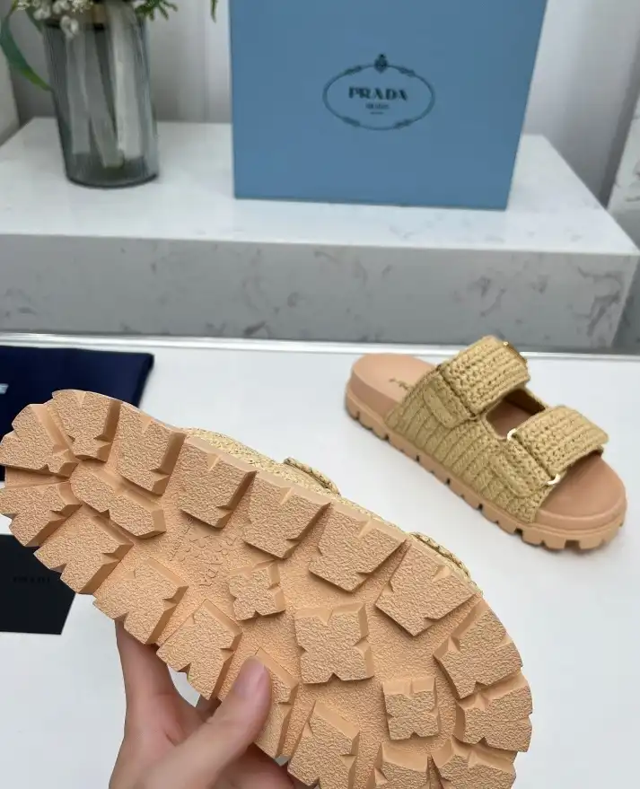 hype Prada Sandals