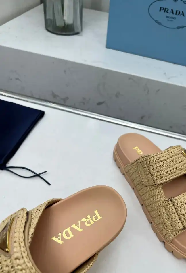 hype Prada Sandals