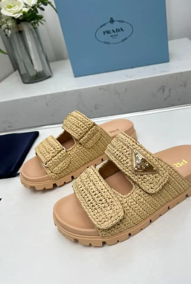 hype Prada Sandals