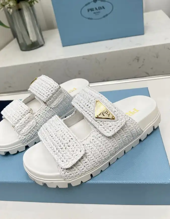 hype Prada Sandals