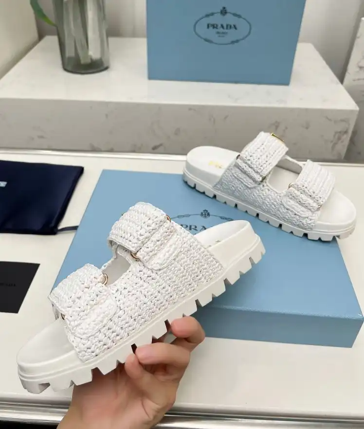 hype Prada Sandals